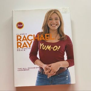 Classic 30-Minute Meals hardcover cookbook by Rachael Ray